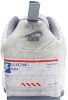 Sizing USPS x Nike Air Force 1 Low Experimental 'Postal Service' CZ1528-100