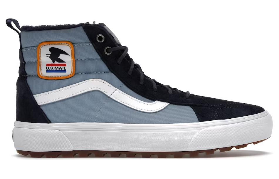 Order USPS x Vans Sk8-Hi MTE 1 'Dress Blues' Sepatu Sneakers Pria VN0A5HZYUZM