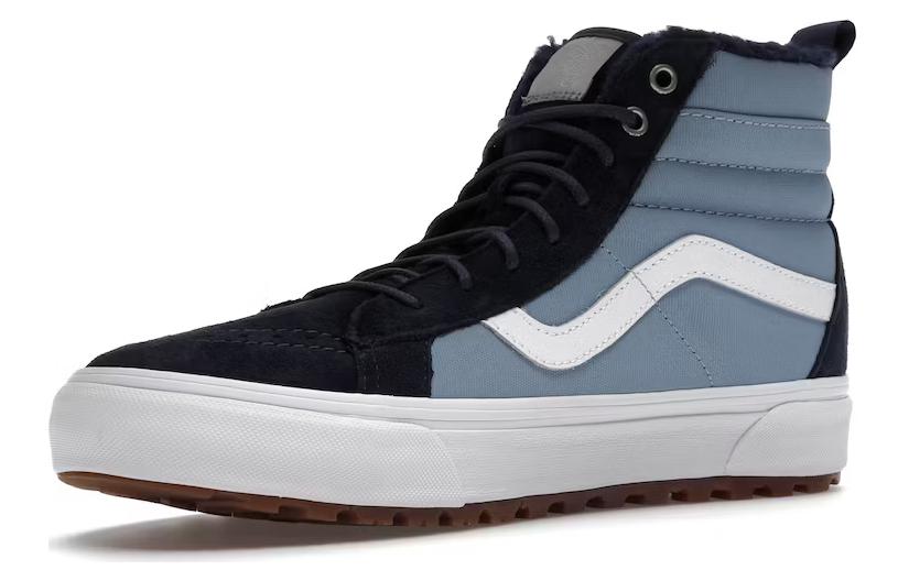 Lookbook USPS x Vans Sk8-Hi MTE 1 'Dress Blues' Sepatu Sneakers Pria VN0A5HZYUZM