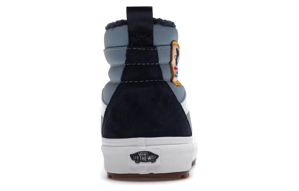 Shop USPS x Vans Sk8-Hi MTE 1 'Dress Blues' Sepatu Sneakers Pria VN0A5HZYUZM