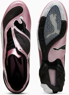 V-S1 Metallic PUMA Black-Poised Pink 402953-01 Details for V-S1 Metallic PUMA Black-Poised Pink 402953-01