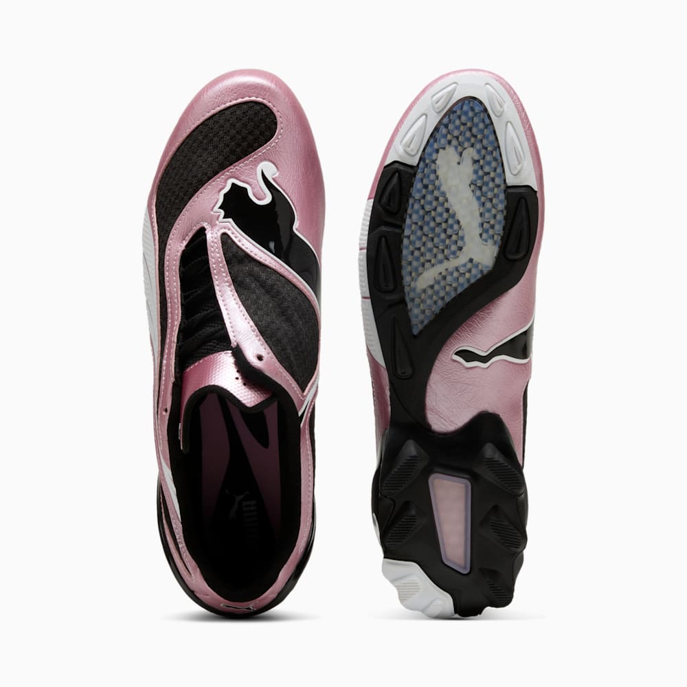 Sizing V-S1 Métallique PUMA Noir-Rose Poised 402953-01