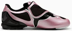 Cheap V-S1 Métallique PUMA Noir-Rose Poised 402953-01