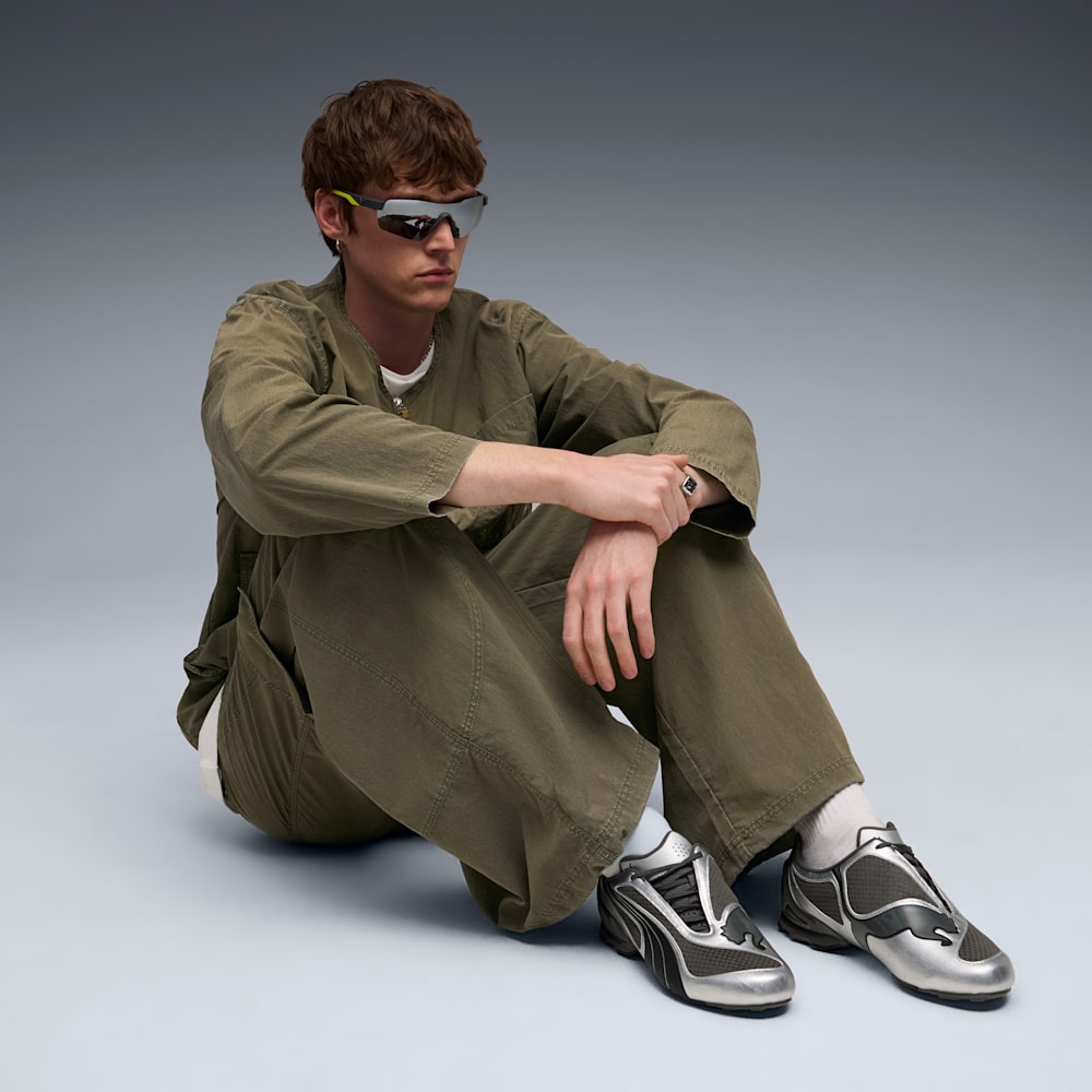 Lookbook V-S1 Gris Métallisé Ombre/Noir PUMA 402953-03