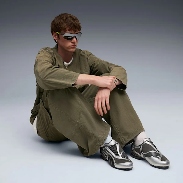 V-S1 Gris Métallisé Ombre/Noir PUMA 402953-03 Lookbook V-S1 Gris Métallisé Ombre/Noir PUMA 402953-03