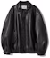 Buy V2 465-3 Vegan Leather Overfit Jacket Black 5004614