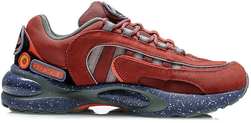 Li-Ning V8 x New York Fashion Week 2019 'Red Blue' ARHP189-3 Order Li-Ning V8 x New York Fashion Week 2019 'Red Blue' ARHP189-3