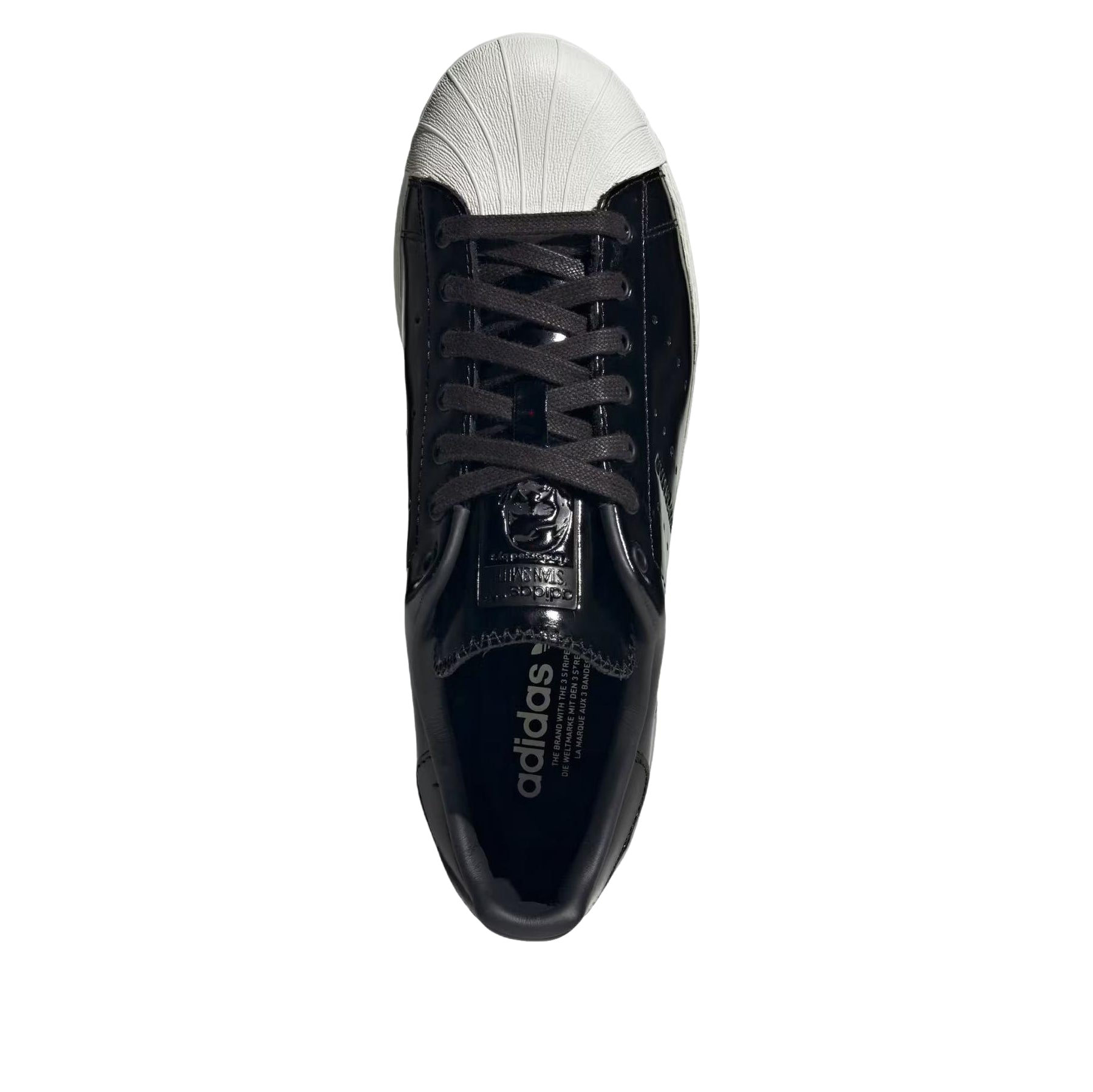 V.A. adidas Superstan 'Black White' 圖 4
