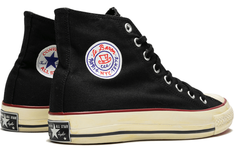 V Baron Converse Chuck Taylor All Star Hi 'Black' 圖 3