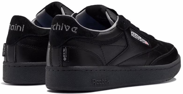 Reebok VAINL ARCHIVE x Club C 85 Gore-Tex 'Black' GW1070 Shop Reebok VAINL ARCHIVE x Club C 85 Gore-Tex 'Black' GW1070