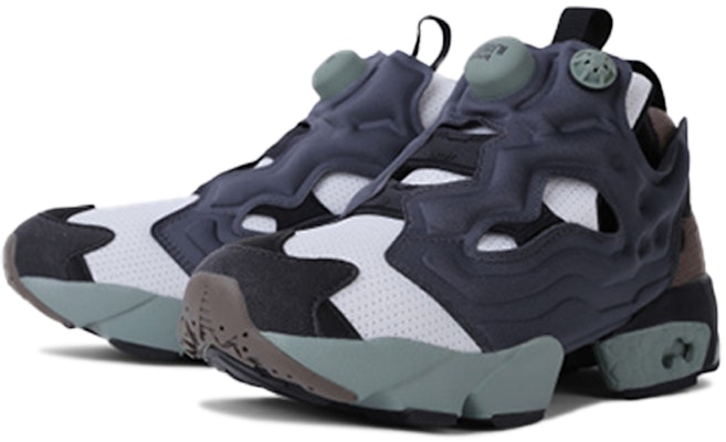 VAINL ARCHIVE x Reebok InstaPump Fury「海軍藍」FX1667 Lookbook VAINL ARCHIVE x Reebok InstaPump Fury「海軍藍」FX1667