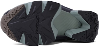 VAINL ARCHIVE x Reebok InstaPump Fury 'Navy' Biru Gelap FX1667 Details for VAINL ARCHIVE x Reebok InstaPump Fury 'Navy' Biru Gelap FX1667