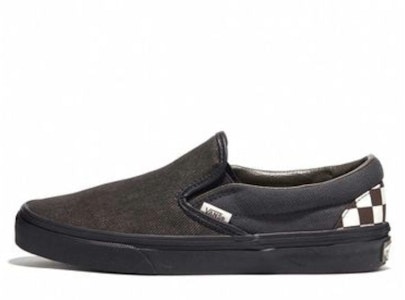 VAINL ARCHIVE x Vans Classic Slip-On 'Negro Sombra' VN000BVZRUX Buy VAINL ARCHIVE x Vans Classic Slip-On 'Negro Sombra' VN000BVZRUX