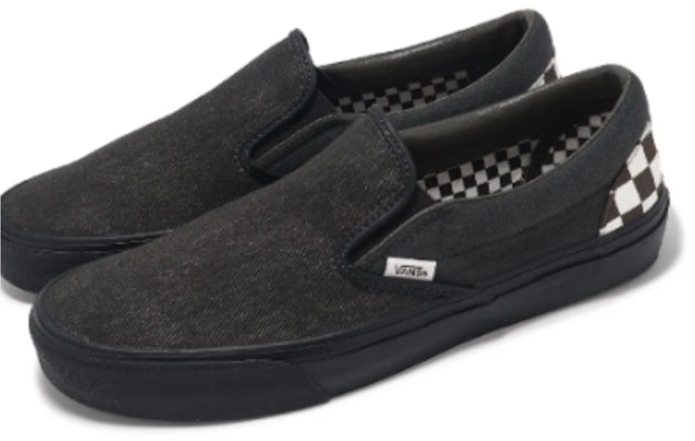 VAINL ARCHIVE x Vans Classic Slip-On 'Shadow Black' VN000BVZRUX Order VAINL ARCHIVE x Vans Classic Slip-On 'Shadow Black' VN000BVZRUX
