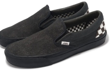 VAINL ARCHIVE x Vans Classic Slip-On 'Negro Sombra' VN000BVZRUX Order VAINL ARCHIVE x Vans Classic Slip-On 'Negro Sombra' VN000BVZRUX