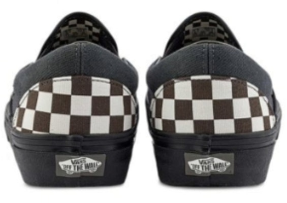 VAINL ARCHIVE x Vans Classic Slip-On 'Shadow Hitam' VN000BVZRUX Lookbook VAINL ARCHIVE x Vans Classic Slip-On 'Shadow Hitam' VN000BVZRUX