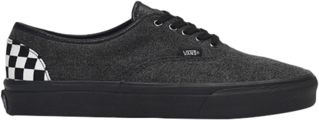VAINL ARCHIVE x Vans OG Authentic LX 'Black' V44VAINLARCHIVE Buy VAINL ARCHIVE x Vans OG Authentic LX 'Black' V44VAINLARCHIVE