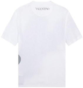 Valentino Kaos Putih Crew Neck Motif Astronaut TV3MG04V60W-0BO Lookbook Valentino Kaos Putih Crew Neck Motif Astronaut TV3MG04V60W-0BO