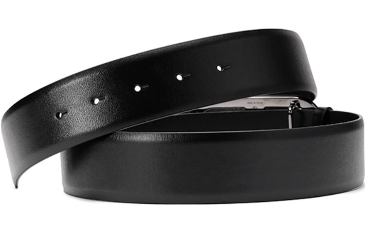 Details for Valentino Cinturón de Cuero Negro 4cm con Hebilla Decorativa. 2Y2T0Q87WQG-0NO