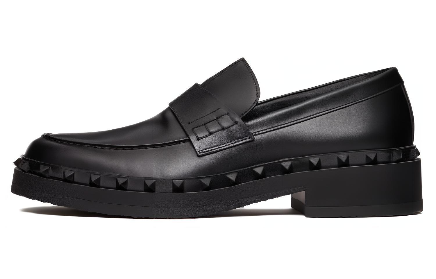 Valentino 'Black' 'CMFT Versatile Loafer'