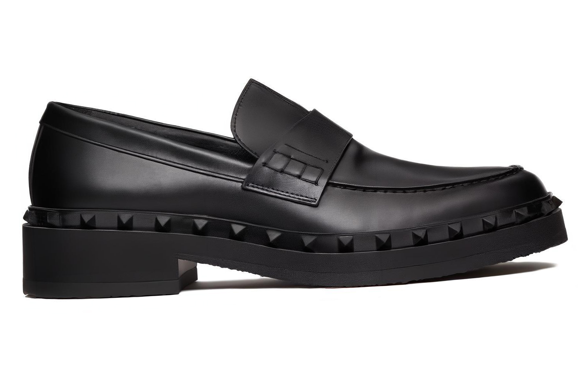 Valentino 'Black' 'CMFT Versatile Loafer' 圖 2
