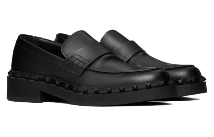 Valentino 'Black' 'CMFT Versatile Loafer' 圖 3
