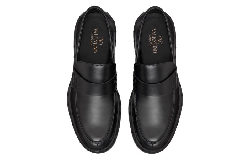 Valentino 'Black' 'CMFT Versatile Loafer' 圖 4