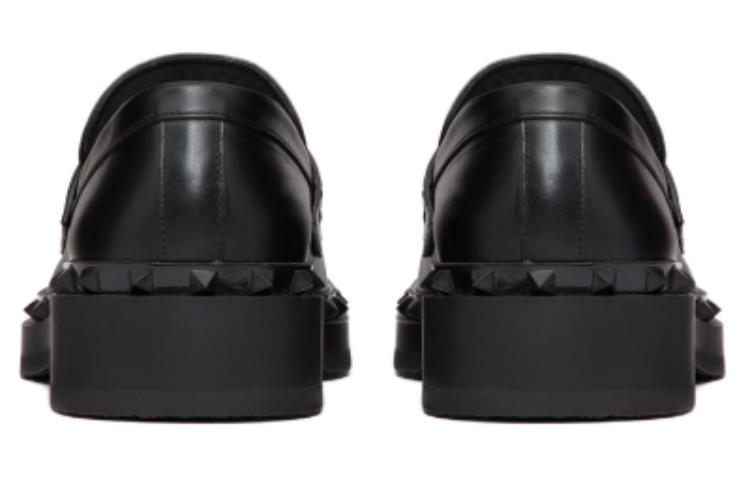 Valentino 'Black' 'CMFT Versatile Loafer' 圖 5