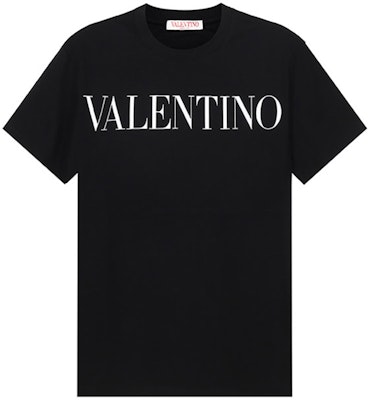 华伦天奴 黑色短袖圆领T恤标志款 XV3MG10V84F0NI Order 华伦天奴 黑色短袖圆领T恤标志款 XV3MG10V84F0NI