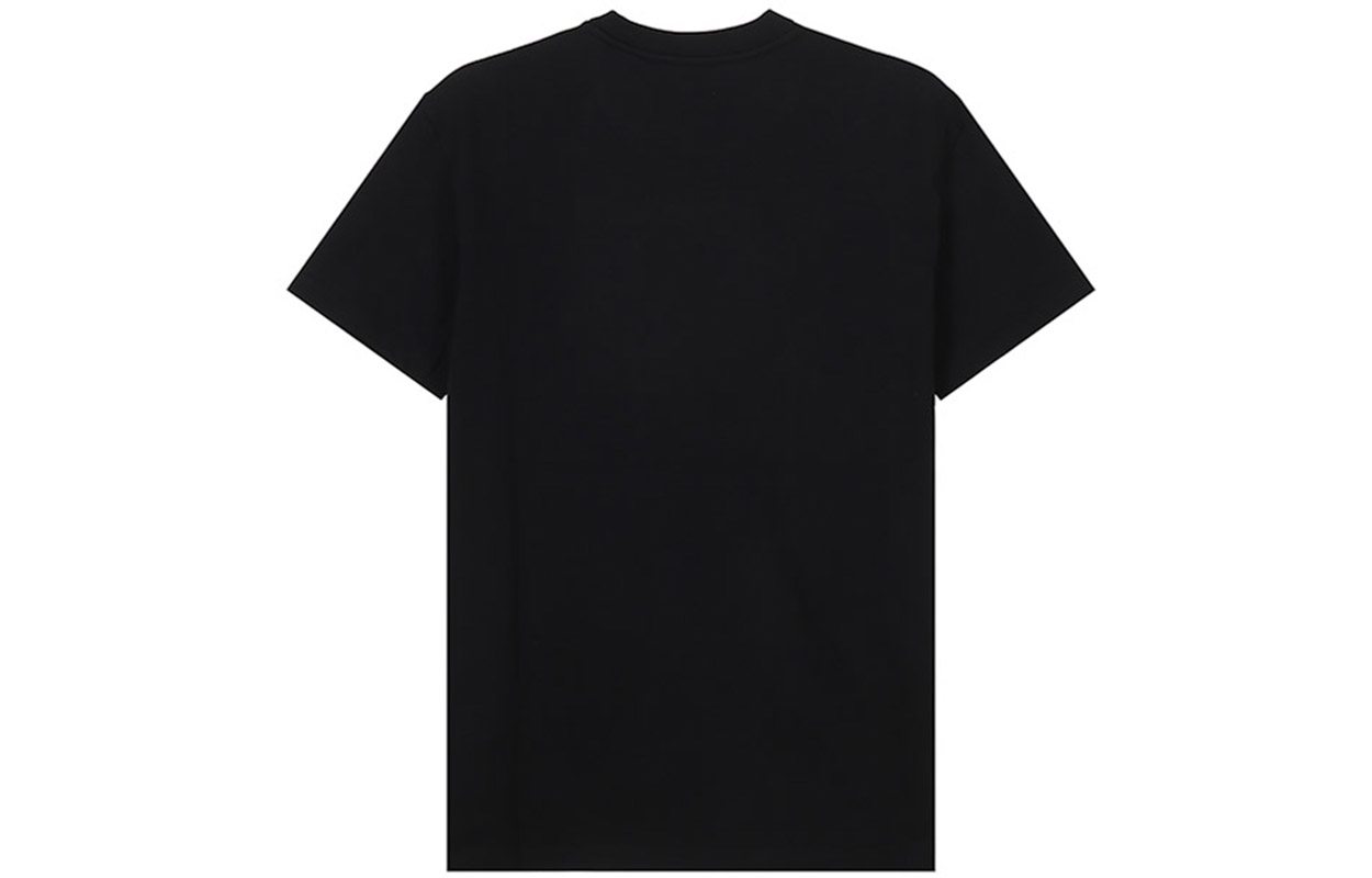 Lookbook 华伦天奴 黑色短袖圆领T恤标志款 XV3MG10V84F0NI