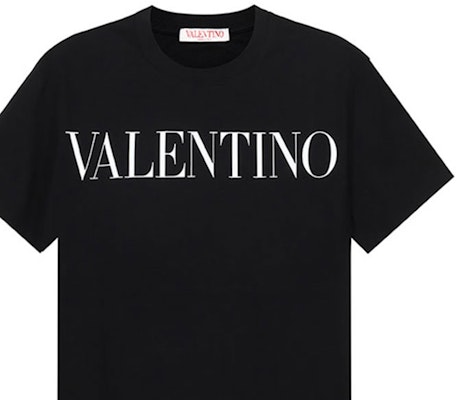 华伦天奴 黑色短袖圆领T恤标志款 XV3MG10V84F0NI Details for 华伦天奴 黑色短袖圆领T恤标志款 XV3MG10V84F0NI