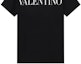 Sizing 华伦天奴 黑色短袖圆领T恤标志款 XV3MG10V84F0NI