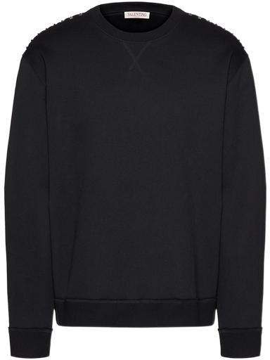 valentino-black-crewneck-sweatshirt-with-solid-color-and-studded-accents-2-v3-mf-03-u95-s0-no