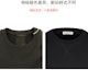 Cheap Valentino Baju Gelap Crewneck dengan Warna Solid dan Aksen Bertatah. 2V3MF03U95S0NO
