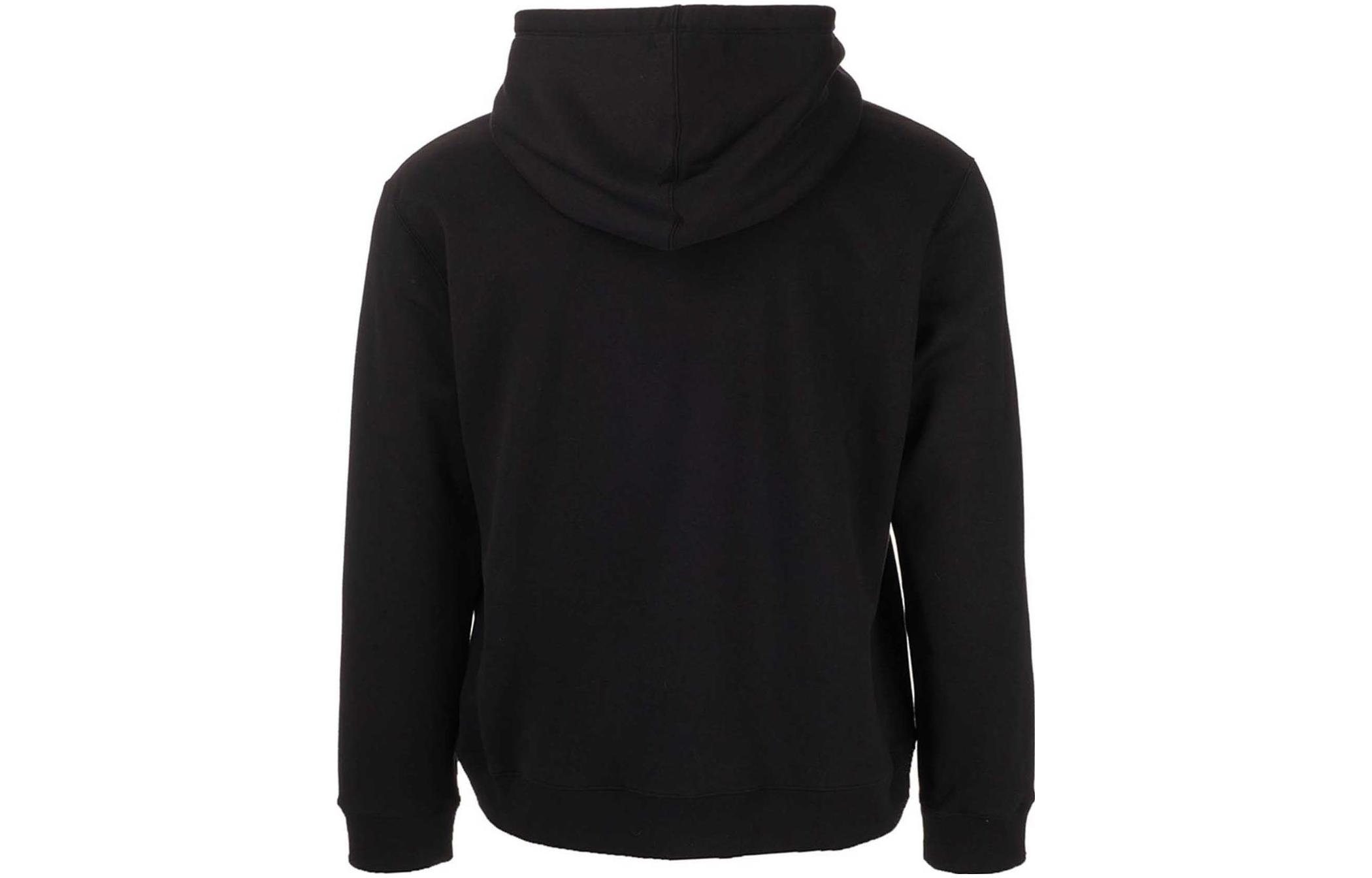 Lookbook Valentino 黑色花卉標誌印花連帽衫 UV3MF15F-6KS-0NO