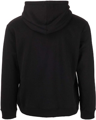 Sudadera con capucha negra Valentino con logo floral estampado. UV3MF15F-6KS-0NO Lookbook Sudadera con capucha negra Valentino con logo floral estampado. UV3MF15F-6KS-0NO