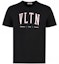 Order Valentino 黑色字母印花圓領 T 恤 SS23 2V3MG13D96STTL
