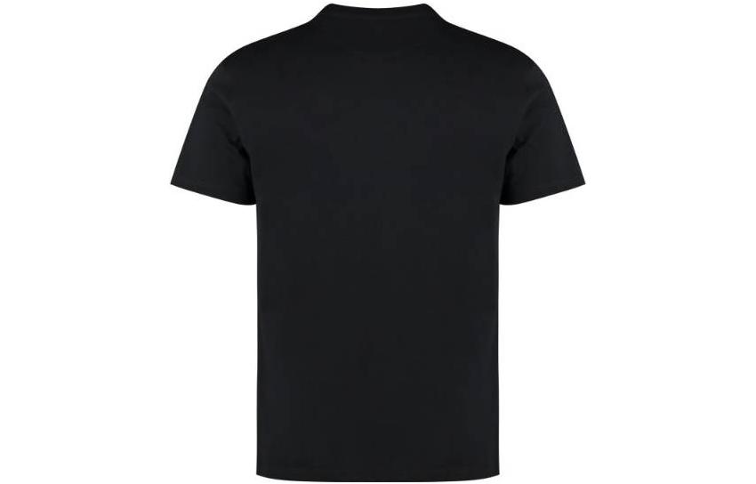 Lookbook Valentino 黑色字母印花圓領 T 恤 SS23 2V3MG13D96STTL