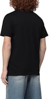 Valentino 黑色字母印花圓領 T 恤 SS23 2V3MG13D96STTL Purchase Valentino 黑色字母印花圓領 T 恤 SS23 2V3MG13D96STTL