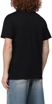 ヴァレンティノ ブラック レタープリント クルーネック Tシャツ SS23 2V3MG13D96STTL Purchase ヴァレンティノ ブラック レタープリント クルーネック Tシャツ SS23 2V3MG13D96STTL