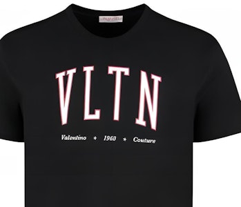 발렌티노 블랙 레터 프린트 크루넥 티셔츠 SS23 2V3MG13D96STTL Sizing 발렌티노 블랙 레터 프린트 크루넥 티셔츠 SS23 2V3MG13D96STTL