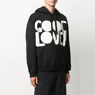 Valentino Sweatshirt Hitam Lengan Panjang dengan Desain Huruf Print UV0MF15P6V2 Shop Valentino Sweatshirt Hitam Lengan Panjang dengan Desain Huruf Print UV0MF15P6V2