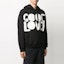 Shop Valentino Sweatshirt Hitam Lengan Panjang dengan Desain Huruf Print UV0MF15P6V2
