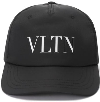 Topi Besbol Valentino Nylon Hitam dengan Rekaan Logo. 2Y2HDA10QYK-0NI Lookbook Topi Besbol Valentino Nylon Hitam dengan Rekaan Logo. 2Y2HDA10QYK-0NI