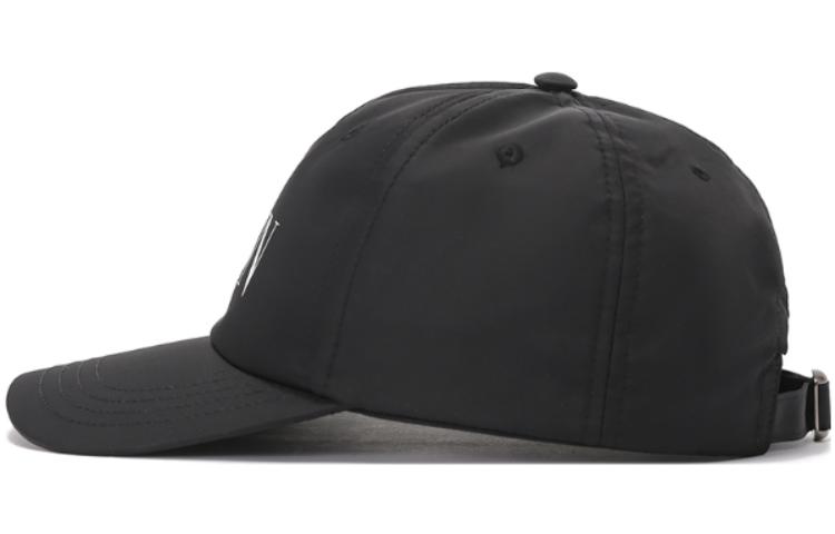 Shop Topi Besbol Valentino Nylon Hitam dengan Rekaan Logo. 2Y2HDA10QYK-0NI