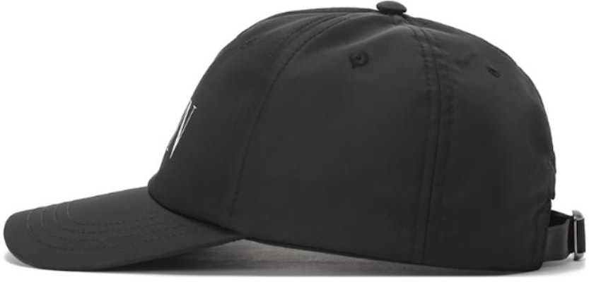 Topi Besbol Valentino Nylon Hitam dengan Rekaan Logo. 2Y2HDA10QYK-0NI Shop Topi Besbol Valentino Nylon Hitam dengan Rekaan Logo. 2Y2HDA10QYK-0NI
