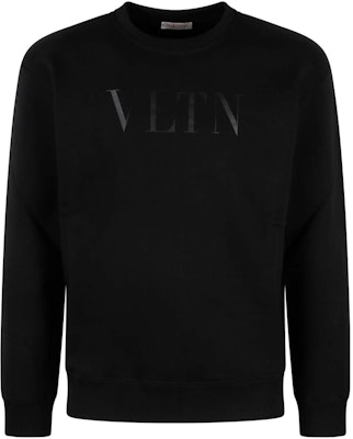 Valentino 黑色純色圓領寬鬆版型休閒長袖上衣 3V3MF26M9JAN01 Buy Valentino 黑色純色圓領寬鬆版型休閒長袖上衣 3V3MF26M9JAN01