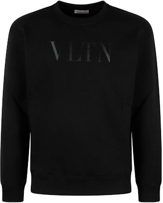 Valentino 黑色純色圓領寬鬆版型休閒長袖上衣 3V3MF26M9JAN01 Order Valentino 黑色純色圓領寬鬆版型休閒長袖上衣 3V3MF26M9JAN01