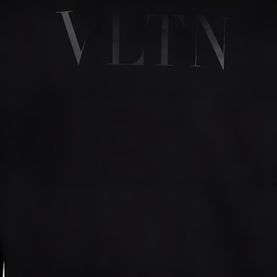 Valentino 黑色純色圓領寬鬆版型休閒長袖上衣 3V3MF26M9JAN01 Details for Valentino 黑色純色圓領寬鬆版型休閒長袖上衣 3V3MF26M9JAN01