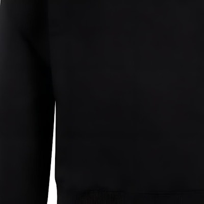 Valentino 黑色純色圓領寬鬆版型休閒長袖上衣 3V3MF26M9JAN01 Sizing Valentino 黑色純色圓領寬鬆版型休閒長袖上衣 3V3MF26M9JAN01